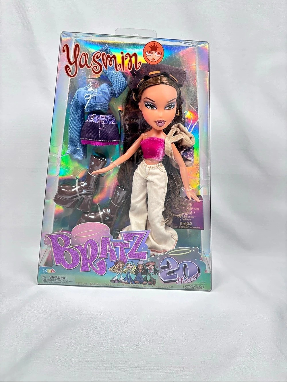 Bratz 20 Yearz Special Edition Original Fashion Doll - Yasmin Doll
